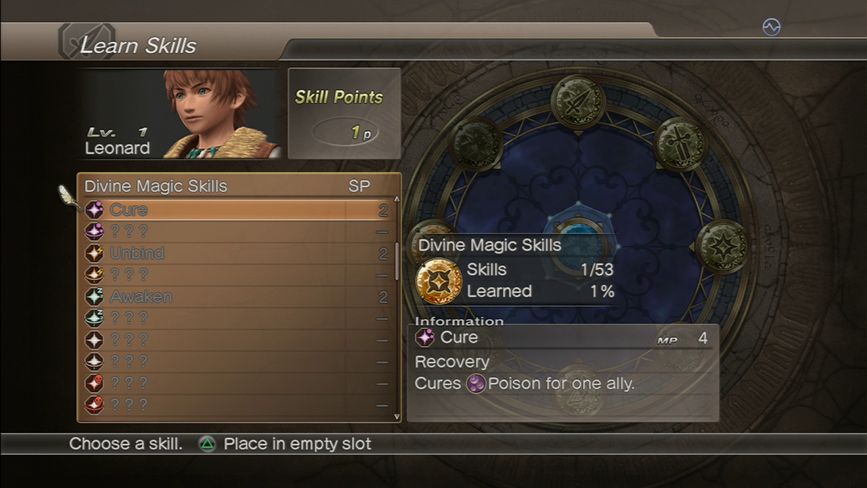 White knight chronicles job parts